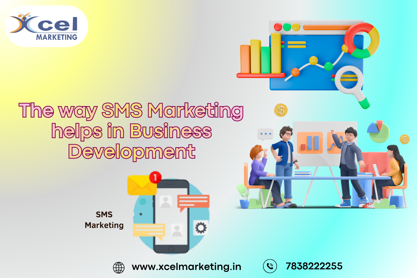 The way SMS Marketing helps in Business Development